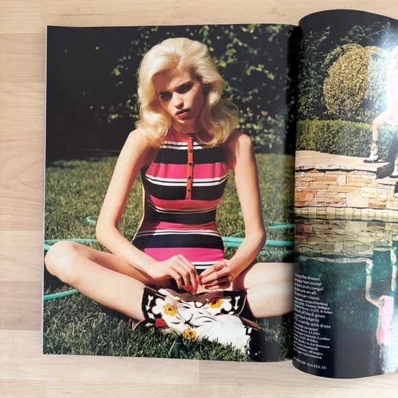 British Vogue March 2012 Featuring Lana Del Rey - Picture 6 of 8